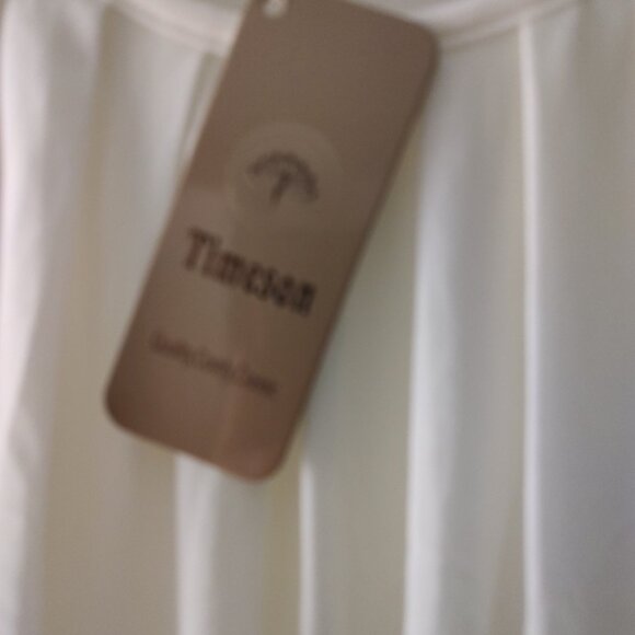 Timeson ivory blouse - Picture 3 of 4